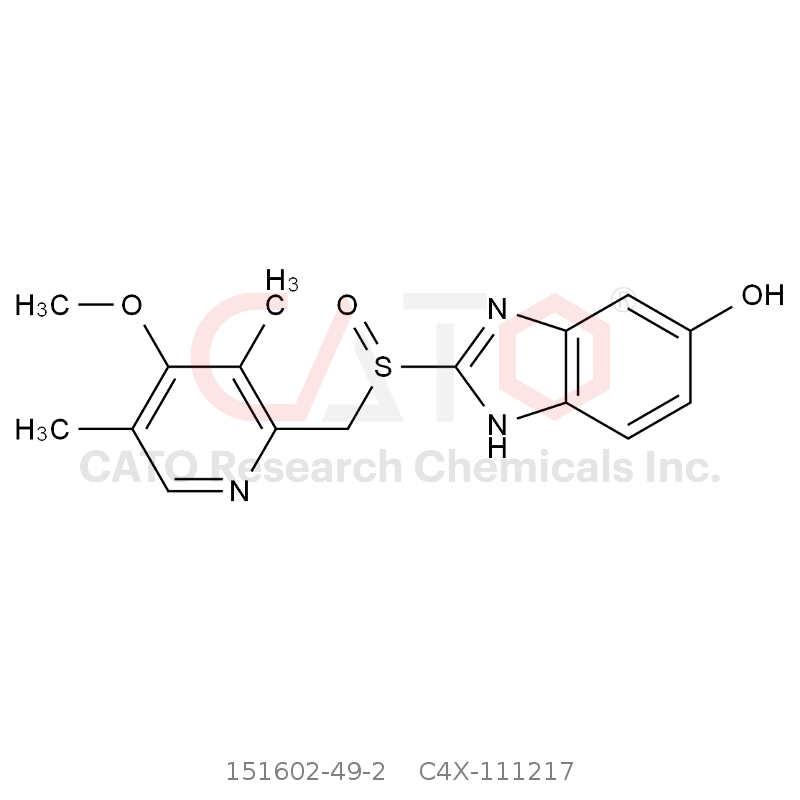 CAS No.:151602-49-2,艾司奥美拉唑杂质17