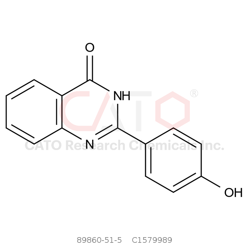 CAS No.:89860-51-5,2-（4-羟基苯基）喹唑啉-4（3H）-酮