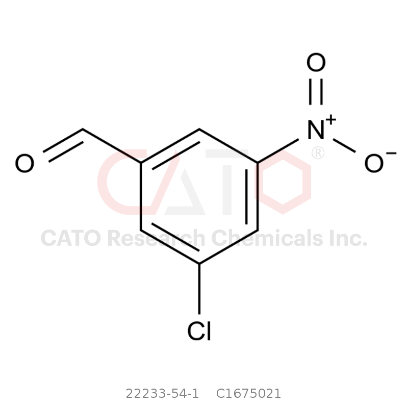 CAS No.:22233-54-1,3-氯-5-硝基苯甲醛