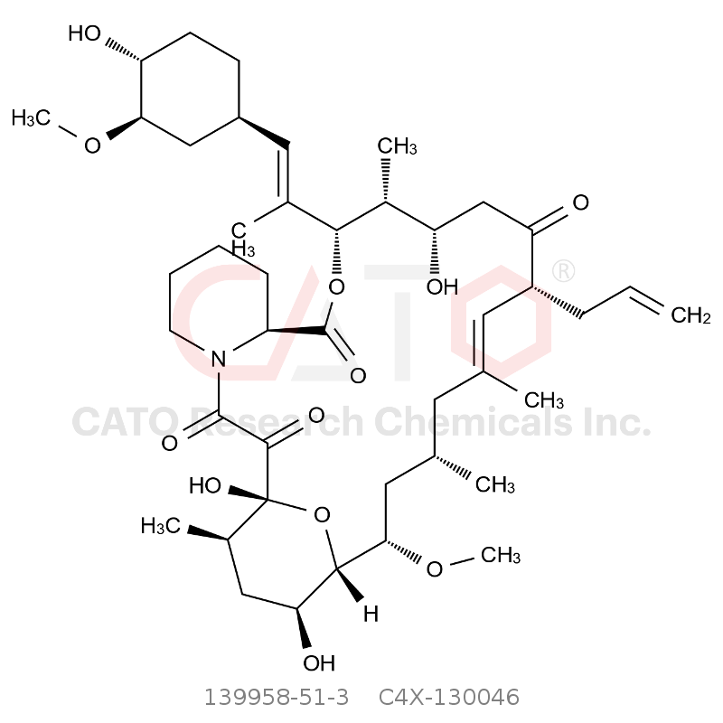 CAS No.:139958-51-3,Tacrolimus Impurity 46