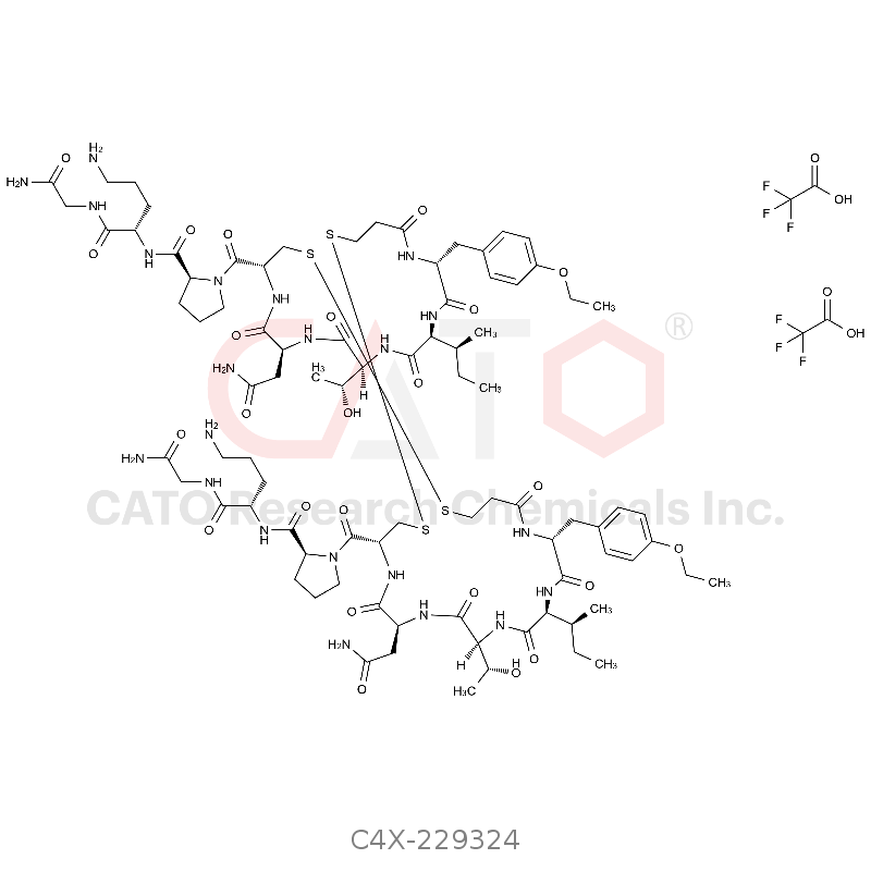 Atosiban Impurity 24 TFA Salt