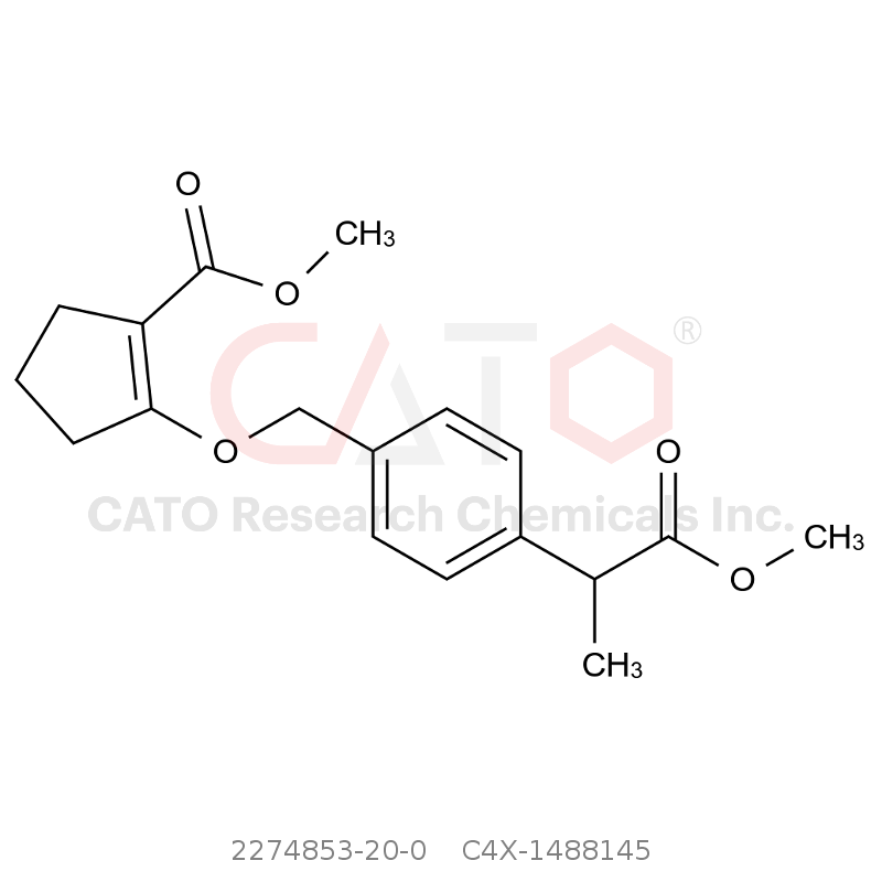 CAS No.:2274853-20-0,Loxoprofen Impurity 145