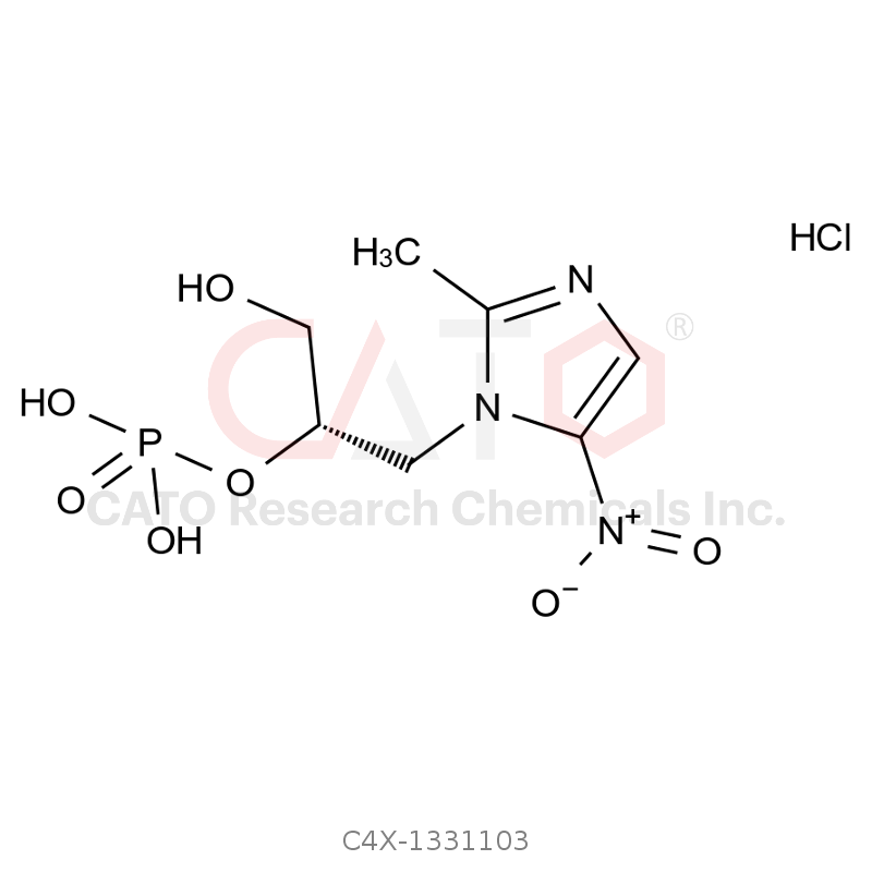 奥硝唑杂质77盐酸盐
