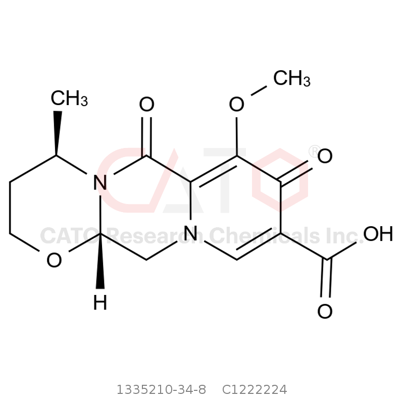 CAS No.:1335210-34-8,Dolutegravir Impurity N1