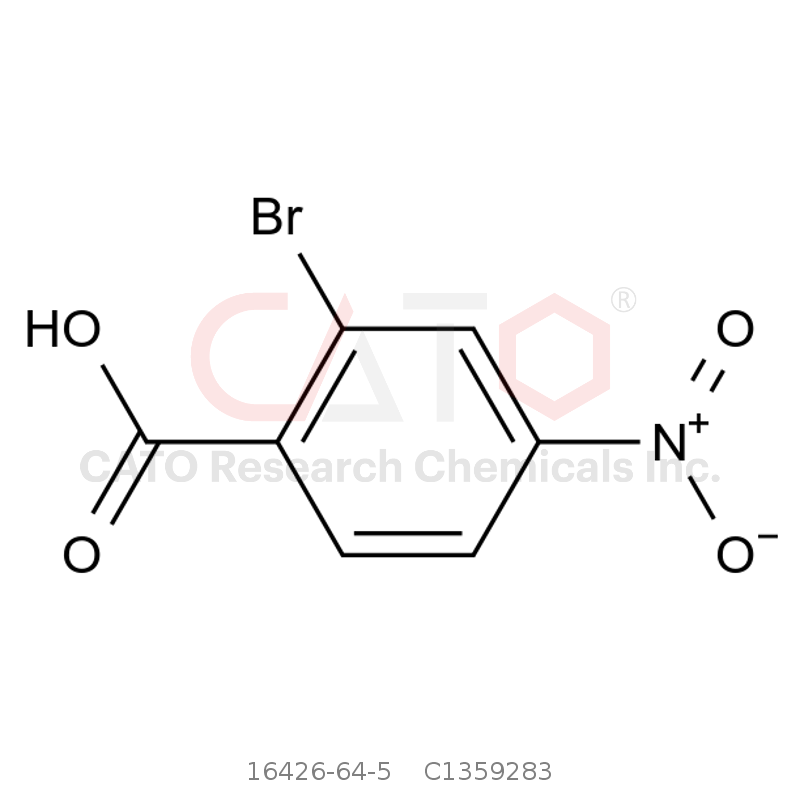 CAS No.:16426-64-5,2-溴-4-硝基苯甲酸