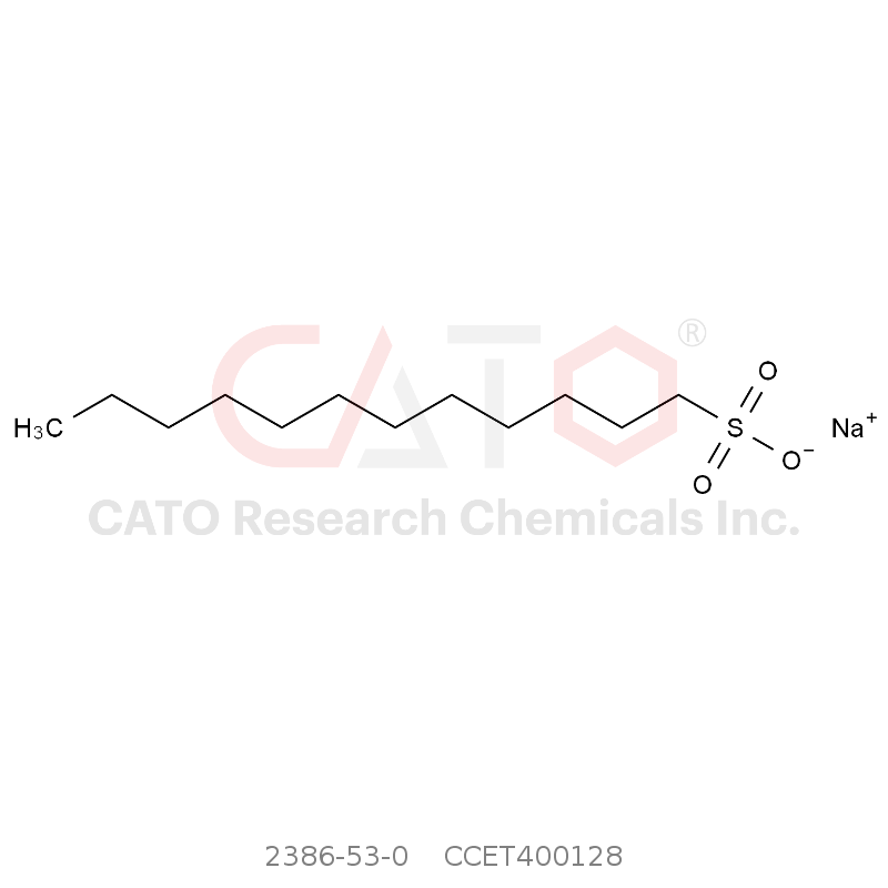 CAS No.:2386-53-0,Sodium 1-dodecanesulfonate