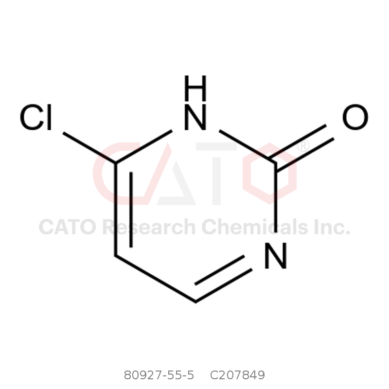 CAS No.:80927-55-5,6-氯嘧啶-2(1H)-酮