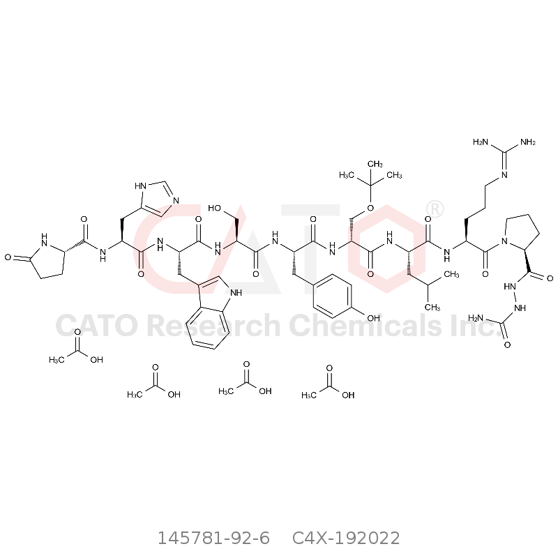 CAS No.:145781-92-6,戈舍瑞林 醋酸盐
