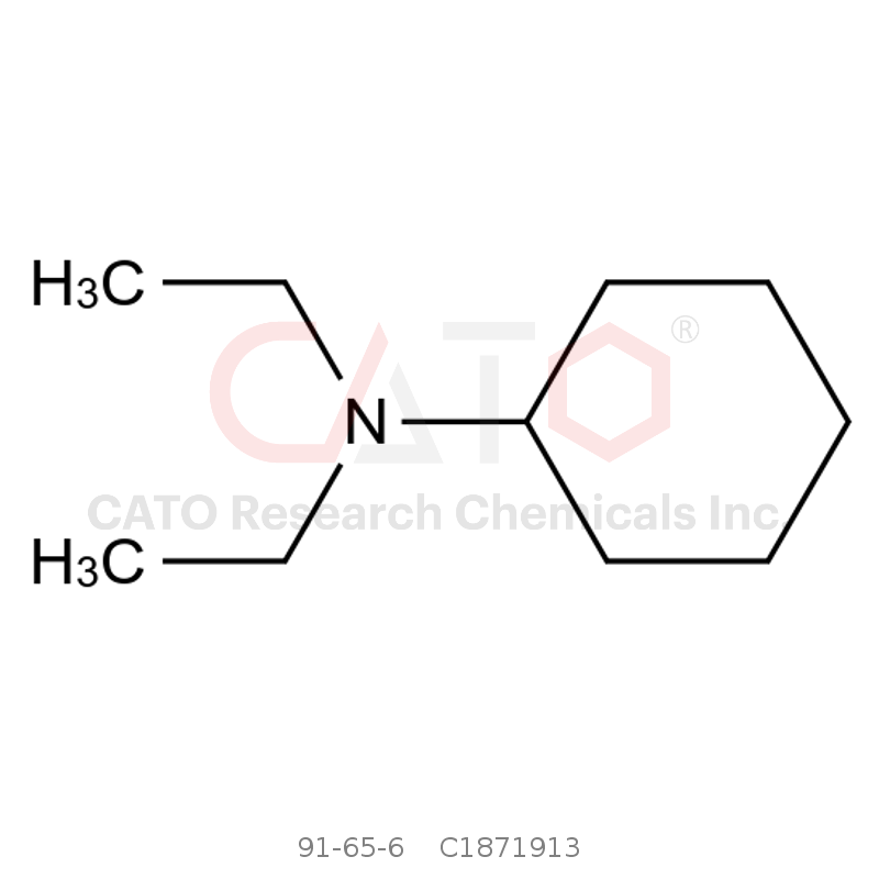 CAS No.:91-65-6,N,N-二乙基环己胺