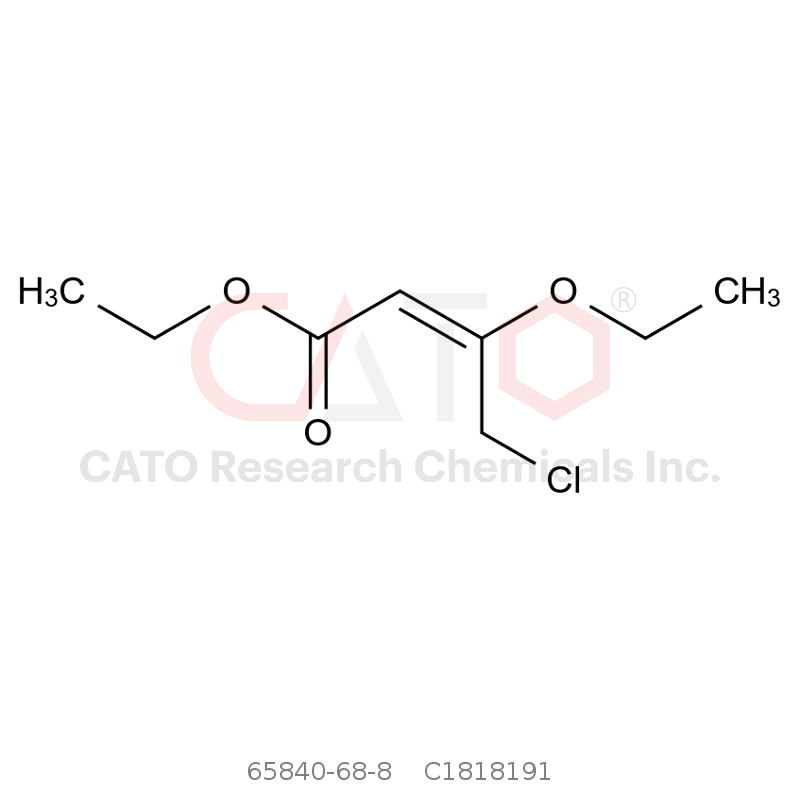 CAS No.:65840-68-8,Ethyl 4-chloro-3-ethoxy-2(E)-butenoate