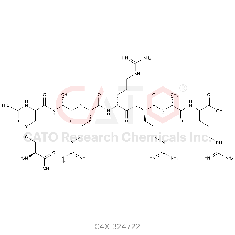 Etelcalcetide Impurity 22 X TFA Salt