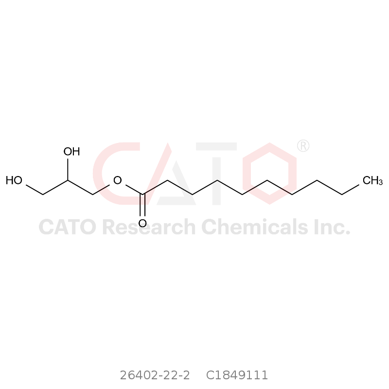 CAS No.:26402-22-2,1-单癸酸甘油酯