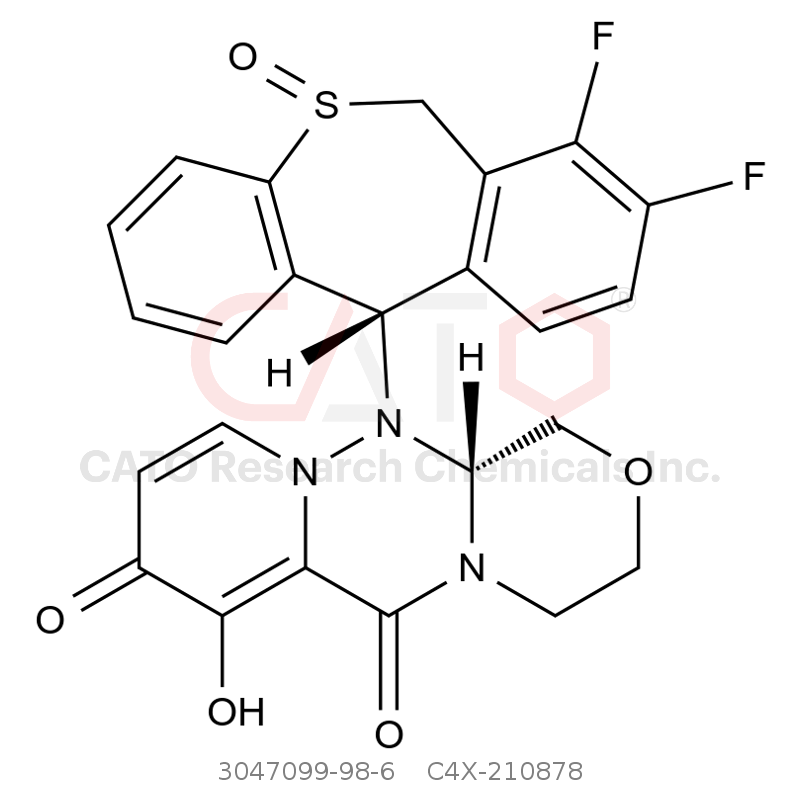 CAS No.:3047099-98-6,巴洛沙伟杂质78