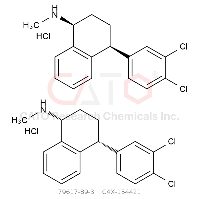 CAS No.:79617-89-3,Sertraline Impurity 21