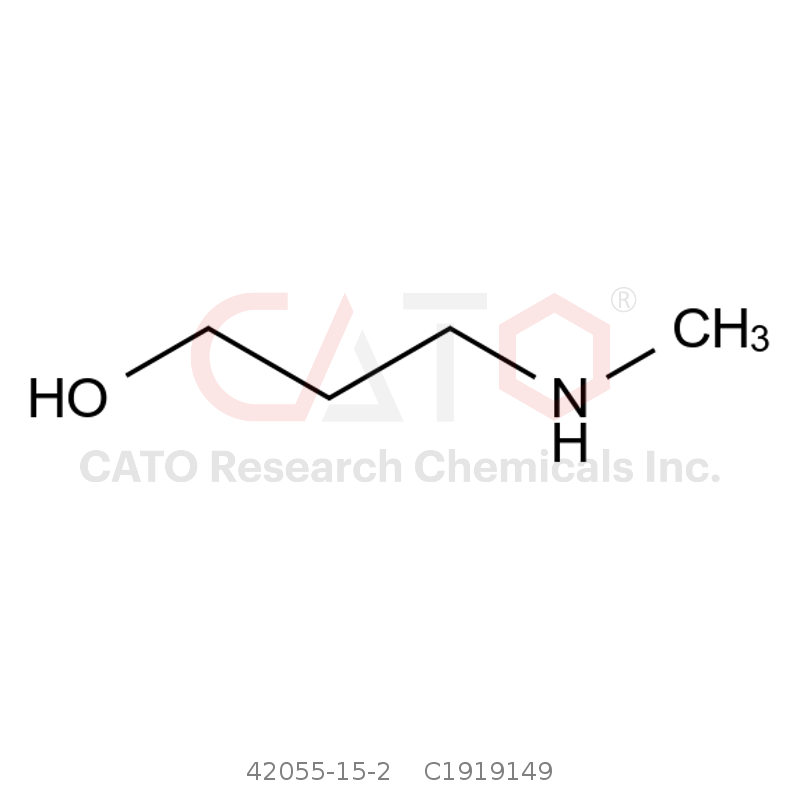 CAS No.:42055-15-2,3-(甲胺基)-1-丙醇