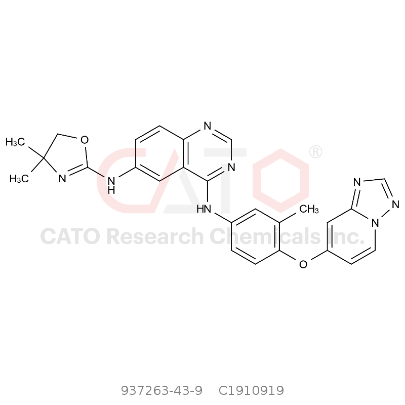 CAS No.:937263-43-9,妥卡替尼