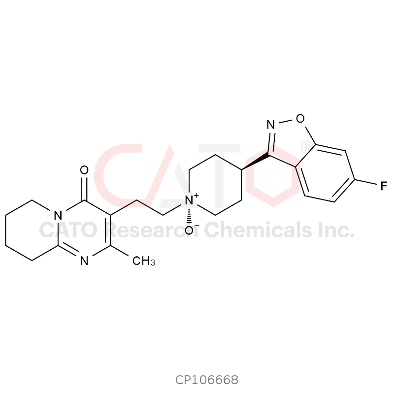 CAS No.:1200448-51-6,trans-Risperidone N-Oxide