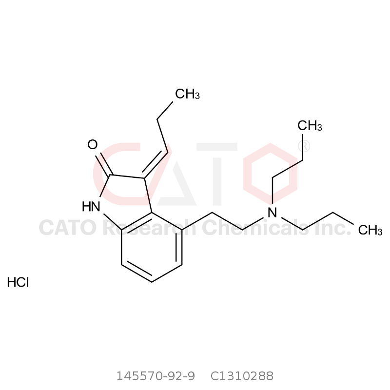 CAS No.:145570-92-9,Ropinirole EP Impurity C HCl