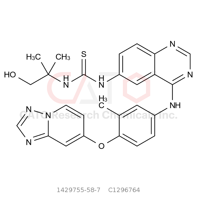 CAS No.:1429755-58-7,妥卡替尼杂质N4
