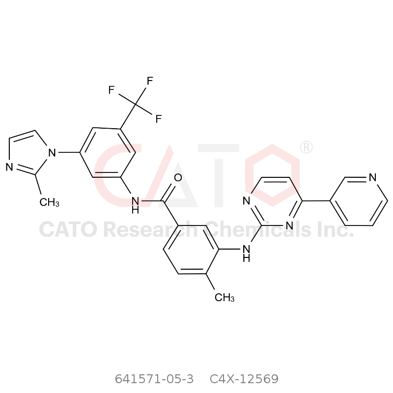 CAS No.:641571-05-3,Nilotinib Impurity 9