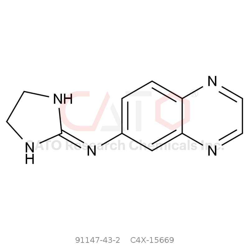 CAS No.:91147-43-2,Brimonidine EP Impurity A