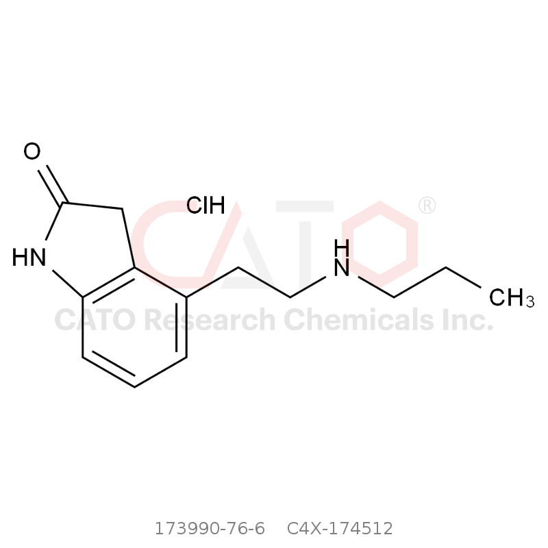 CAS No.:173990-76-6,Ropinirole EP Impurity D HCl