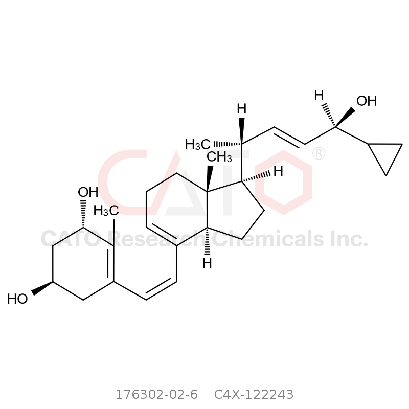 CAS No.:176302-02-6,卡泊三醇杂质43