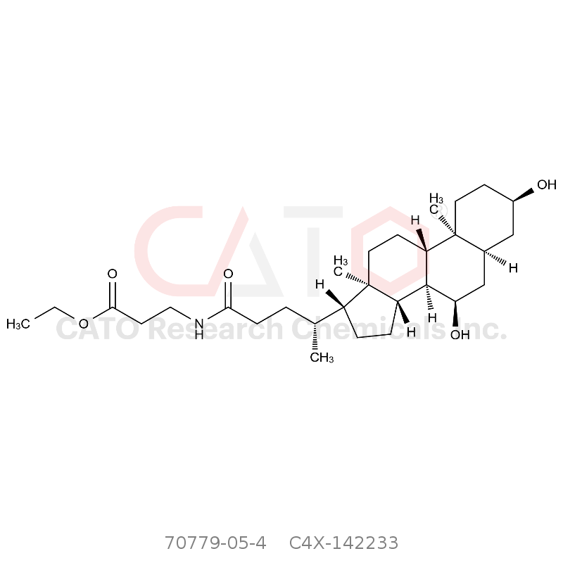 CAS No.:70779-05-4,甘氨鹅脱氧胆酸乙酯