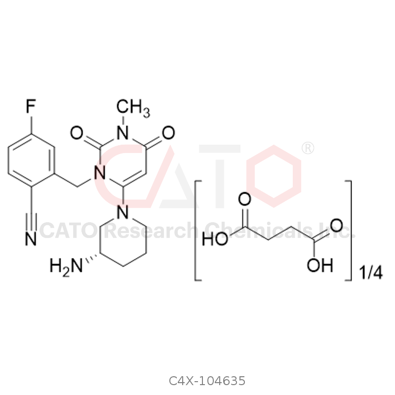 CAS No.:1029877-94-8,Trelagliptin Impurity 35 1/4Succinate