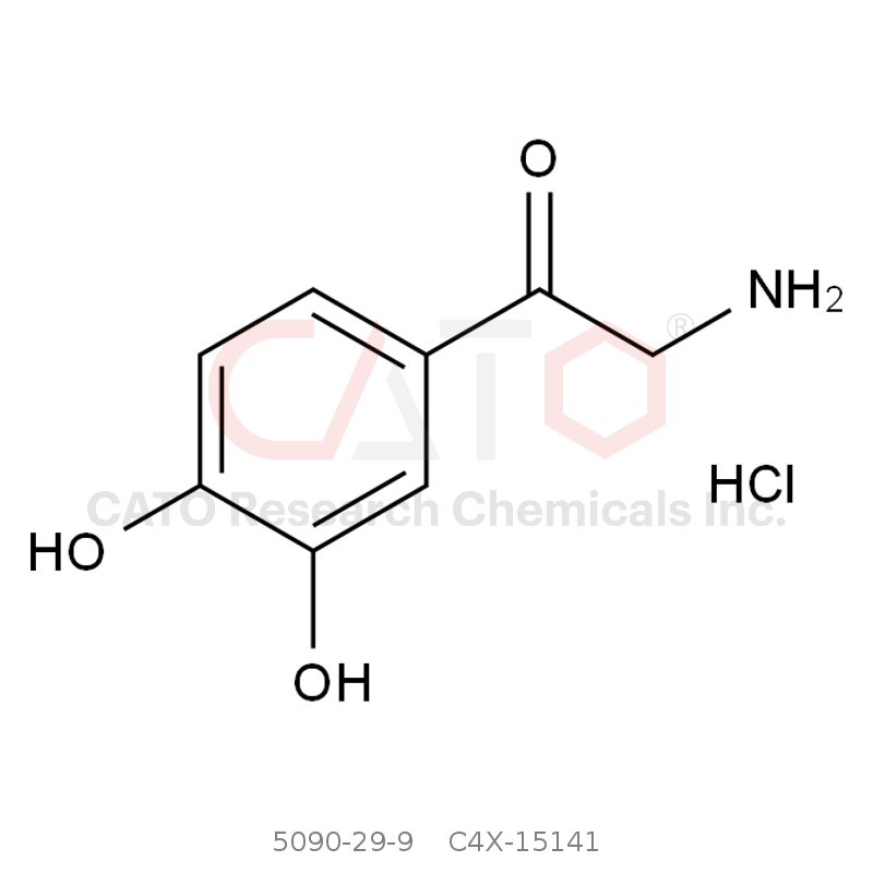 CAS No.:5090-29-9,Noradrenaline Hydrochloride EP Impurity B