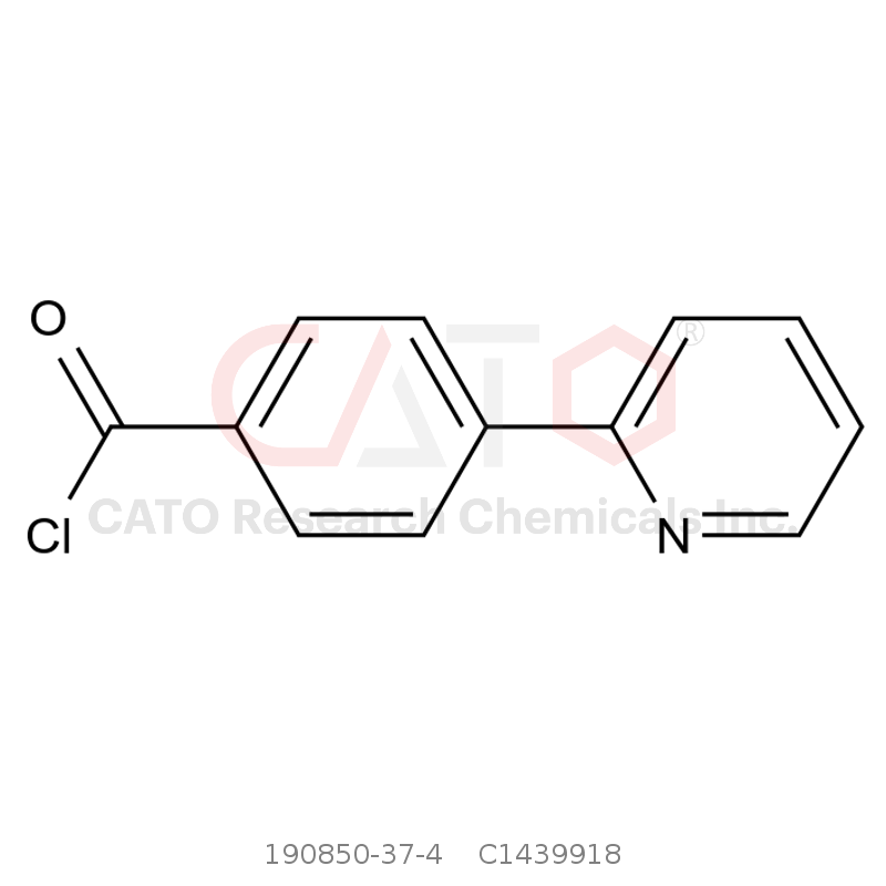 CAS No.:190850-37-4,4-(2-Pyridinyl)benzoyl Chloride