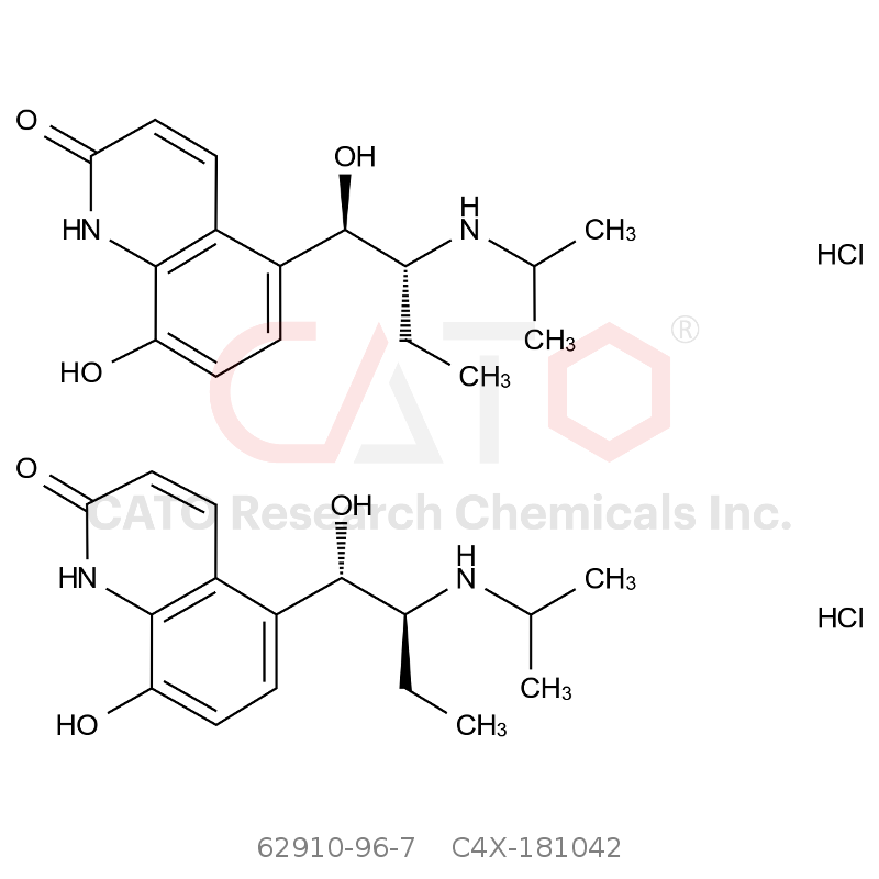 CAS No.:62910-96-7,Procaterol impurity 42