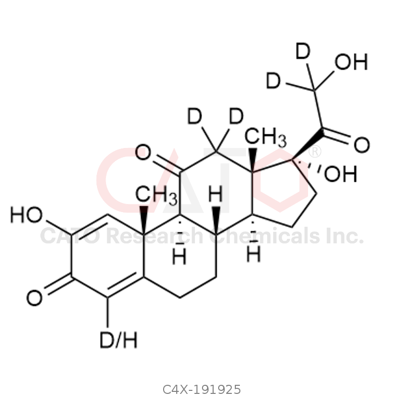 Prednisone-d4 (Major)