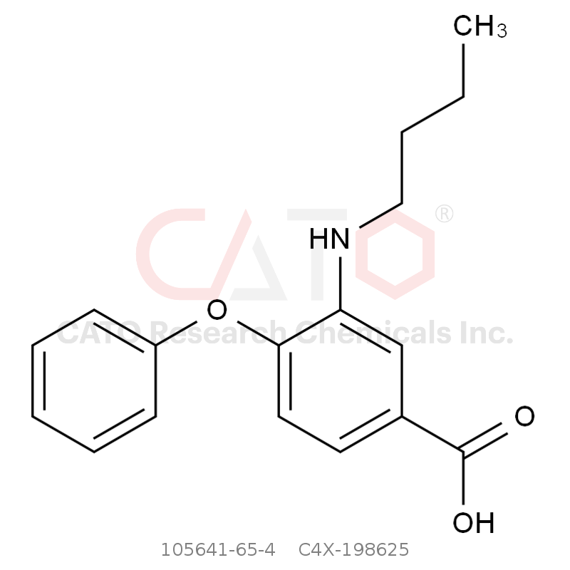 CAS No.:105641-65-4,Bumetanide Impurity 25