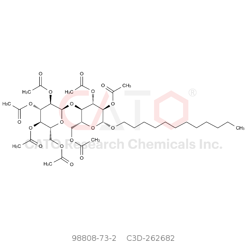 CAS No.:98808-73-2,十二烷基-β-D-乙酰麦芽糖苷