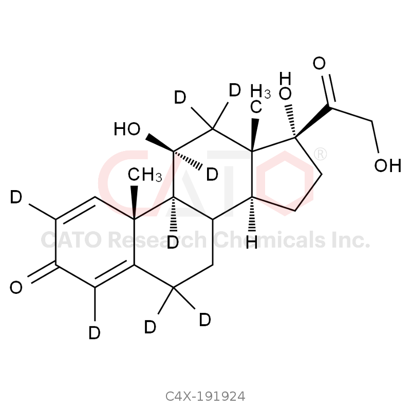 Prednisolone-d8 (Major)