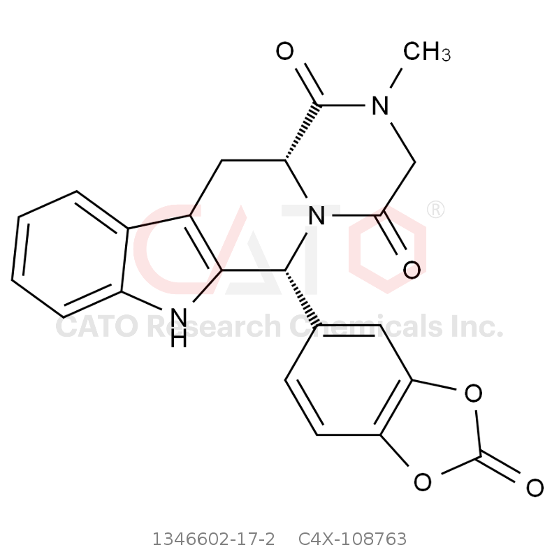 CAS No.:1346602-17-2,他达拉非杂质63