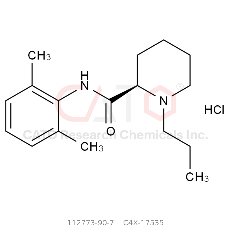 CAS No.:112773-90-7,罗哌卡因EP杂质G盐酸盐