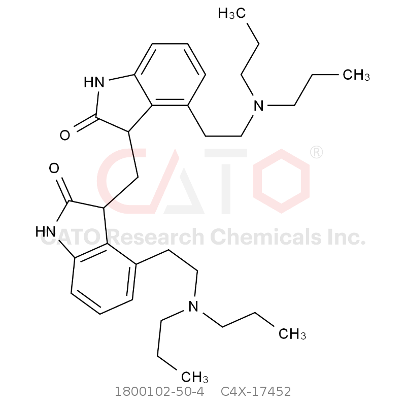CAS No.:1800102-50-4,Ropinirole Impurity 2