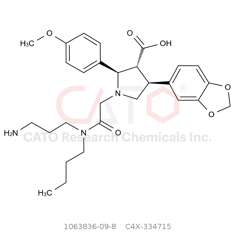 CAS No.:1063836-09-8,Atrasentan Impurity 15