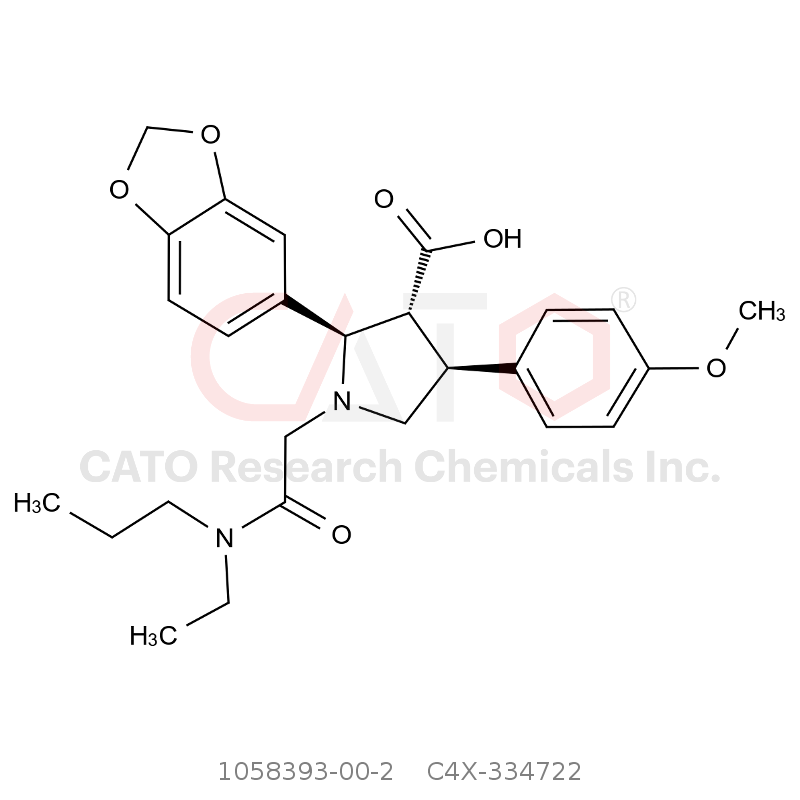 CAS No.:1058393-00-2,Atrasentan Impurity 22