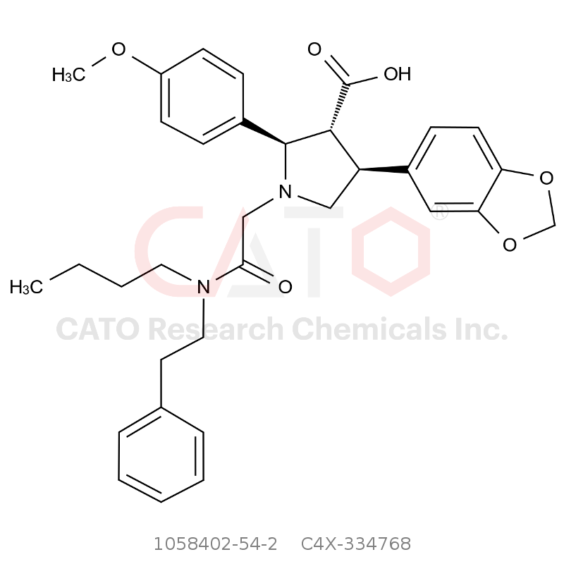 CAS No.:1058402-54-2,Atrasentan Impurity 68
