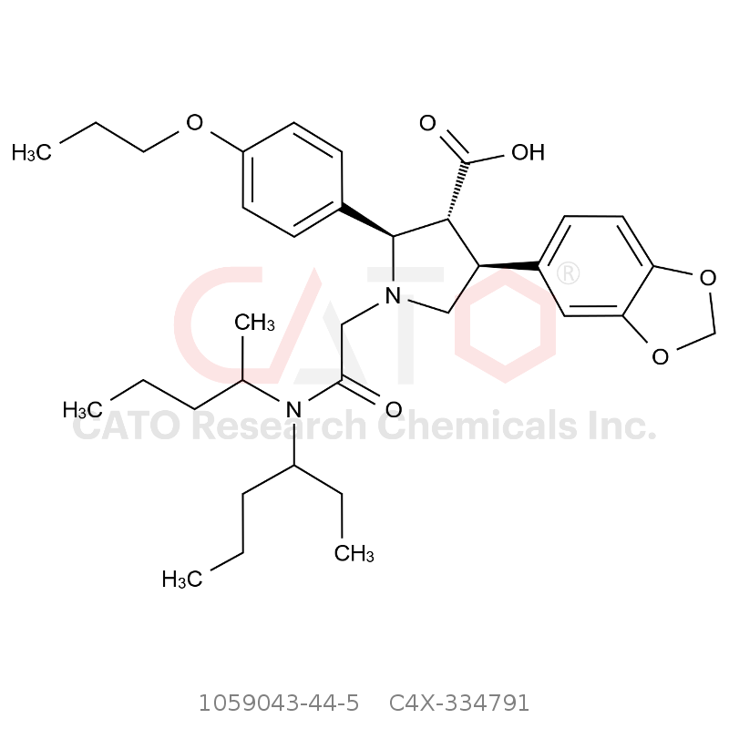 CAS No.:1059043-44-5,Atrasentan Impurity 91