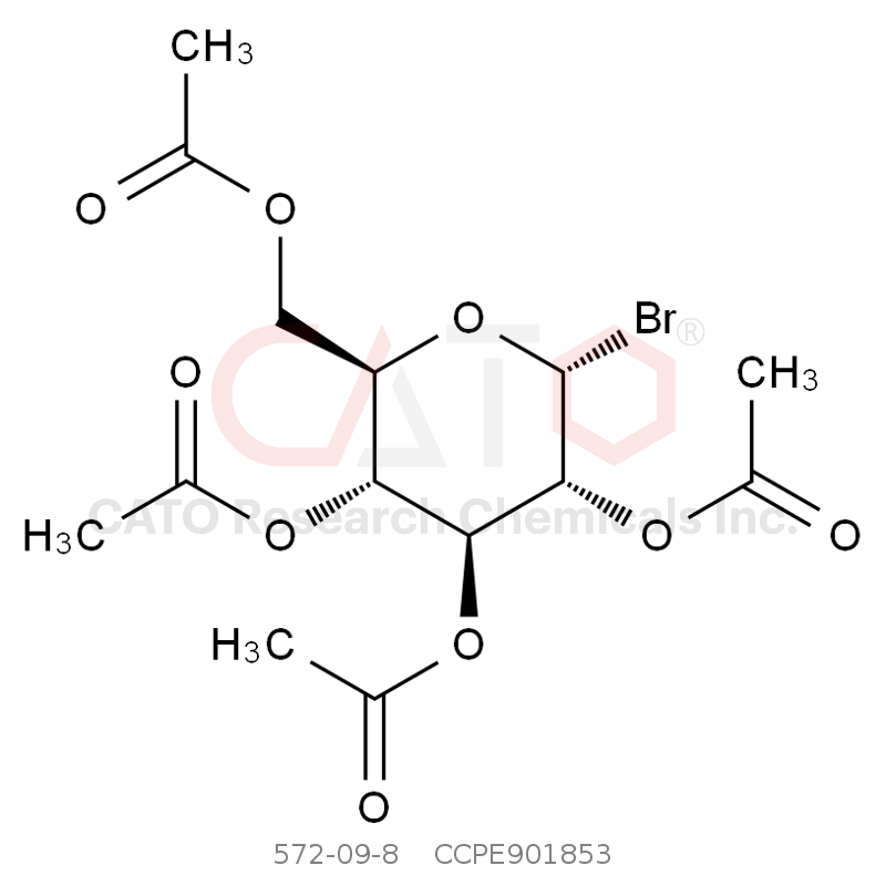 CAS No.:572-09-8,乙酰溴-alpha-D-葡萄糖
