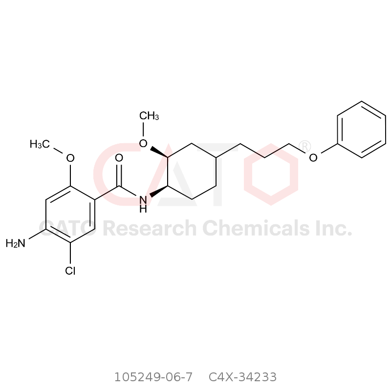 CAS No.:105249-06-7,西沙必利杂质3