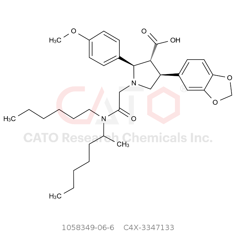 CAS No.:1058349-06-6,Atrasentan Impurity 133