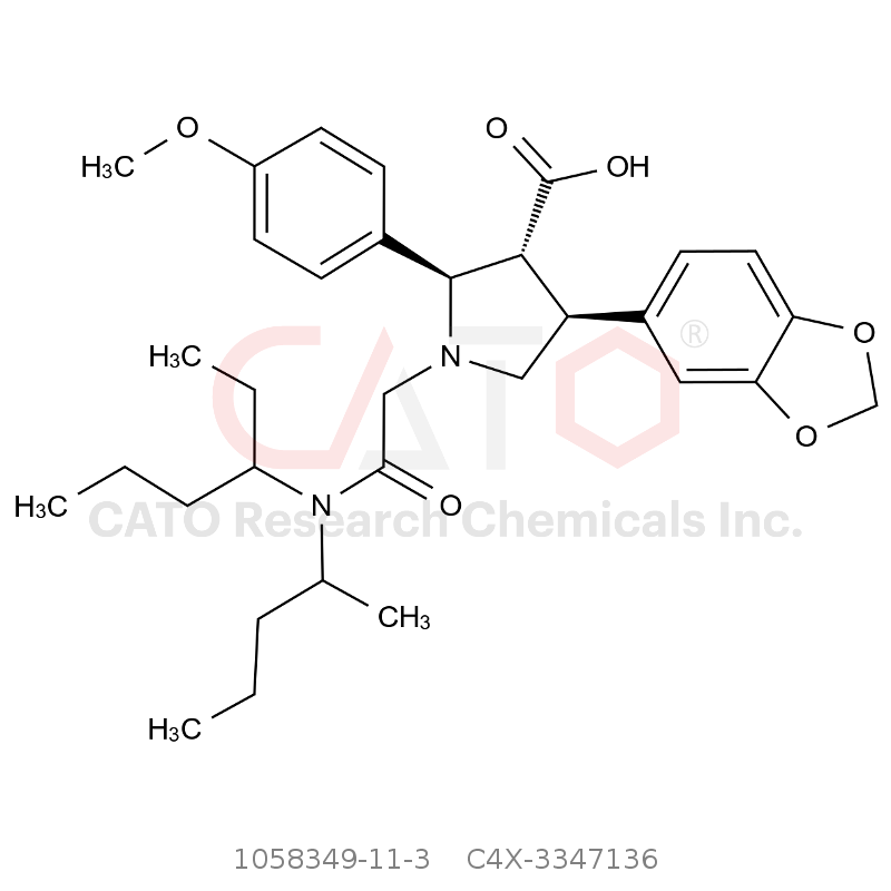 CAS No.:1058349-11-3,Atrasentan Impurity 136