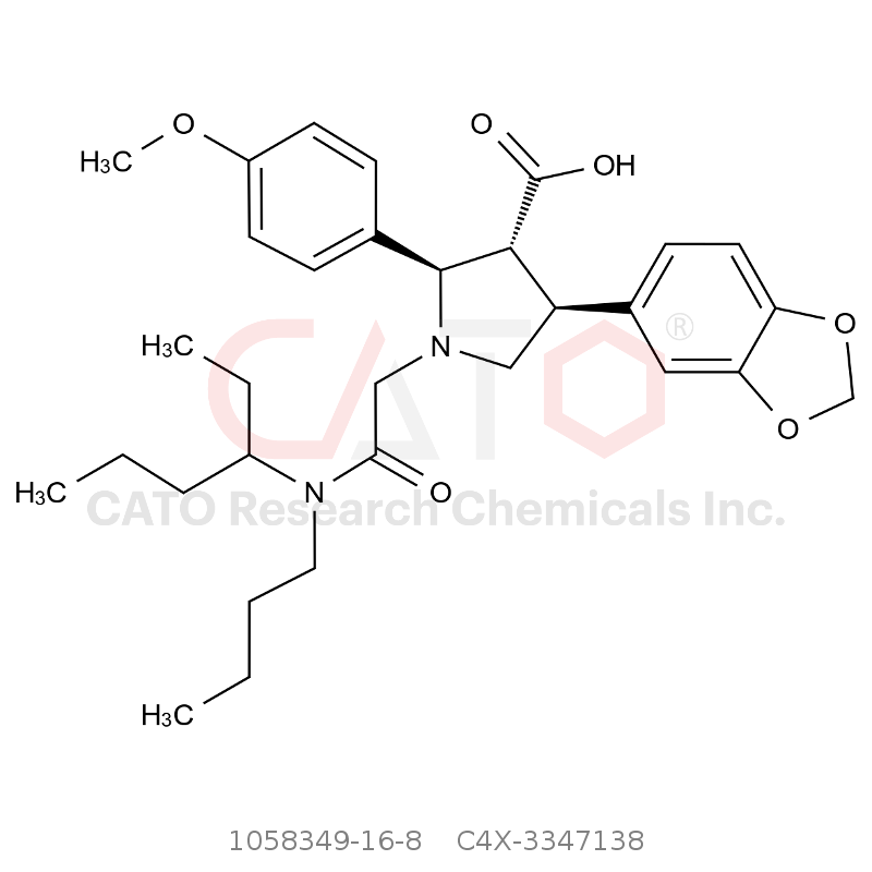 CAS No.:1058349-16-8,Atrasentan Impurity 138