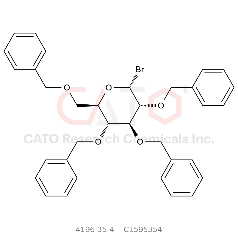 CAS No.:4196-35-4,2,3,4,6-Tetra-O-benzyl-α-D-glucopyranosyl Bromide