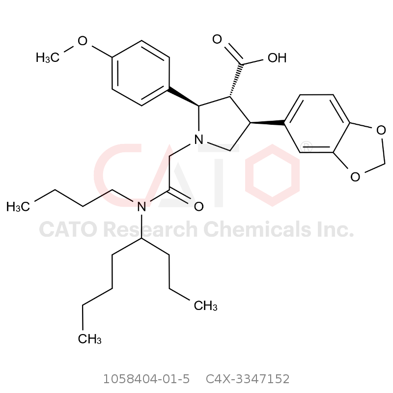 CAS No.:1058404-01-5,阿曲生坦杂质152
